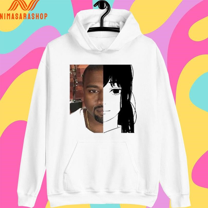 Kanye West Ye X Asa Mitaka Anime Shirts