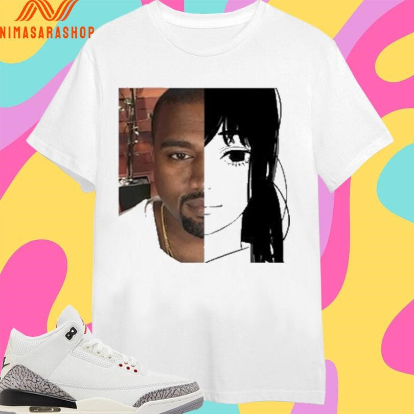 Kanye West Ye X Asa Mitaka Anime Shirts