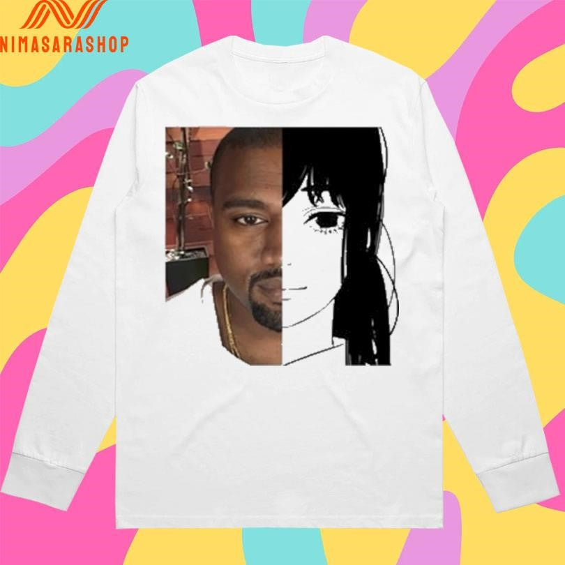 Kanye West Ye X Asa Mitaka Anime Shirts