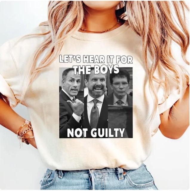 Karen Read T-Shirt | KRF Justice Served, Not Guilty Verdict Shirt | True Crime Shirt Hoodie Sweatshirt | PrintMintTees.com