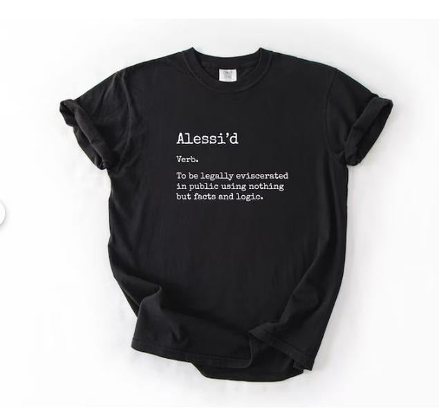 Karen Read Trial, True Crime Trial Shirt, Alessi'd Defense Lawyer T-Shirt Hoodie Sweatshirt | PrintMintTees.com