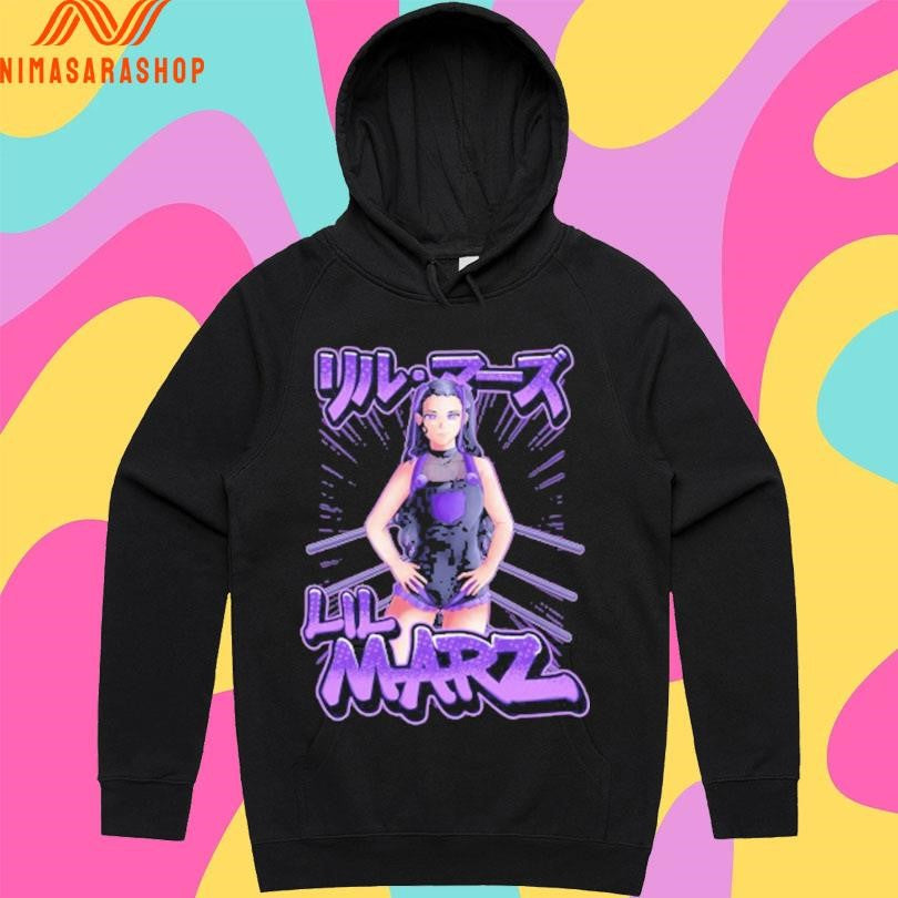 Katakana Lil Marz Shirts