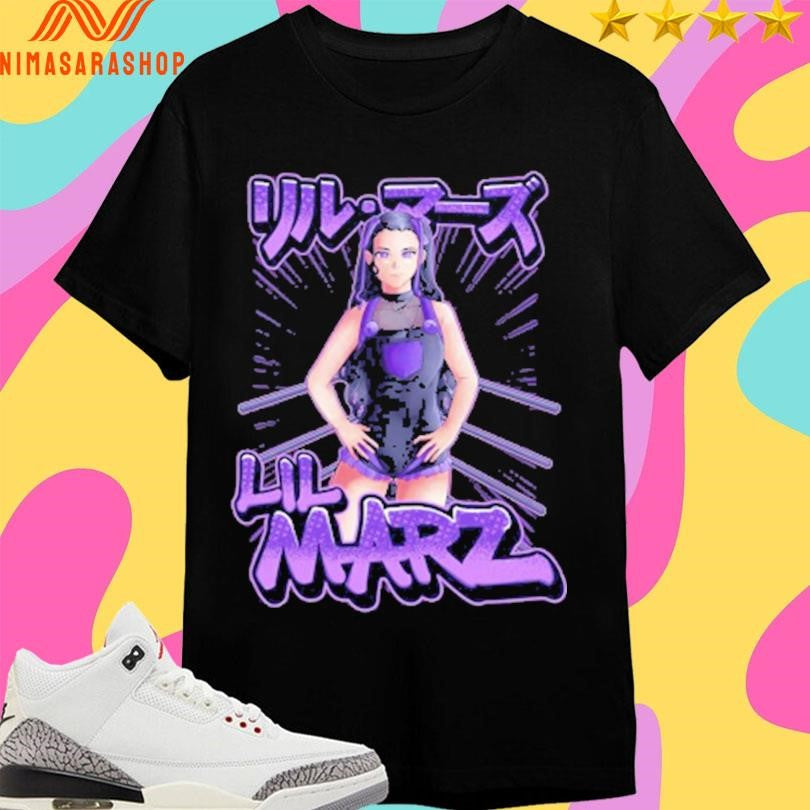 Katakana Lil Marz Shirts