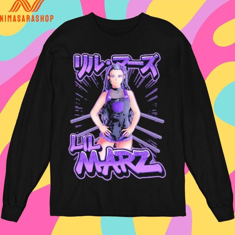 Katakana Lil Marz Shirts