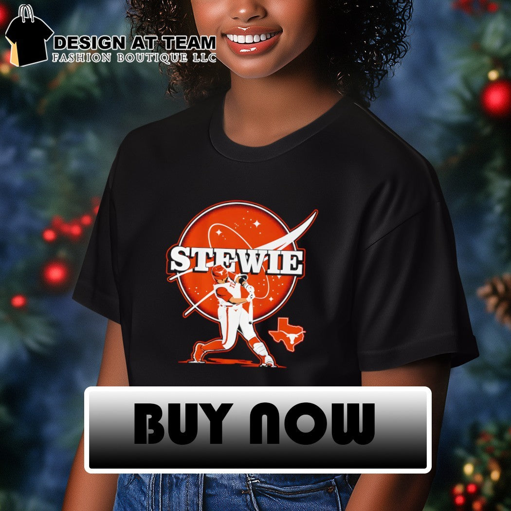 Katie Stewart Blast Off Texas Longhorns Baseball Texas Map 2026 shirt