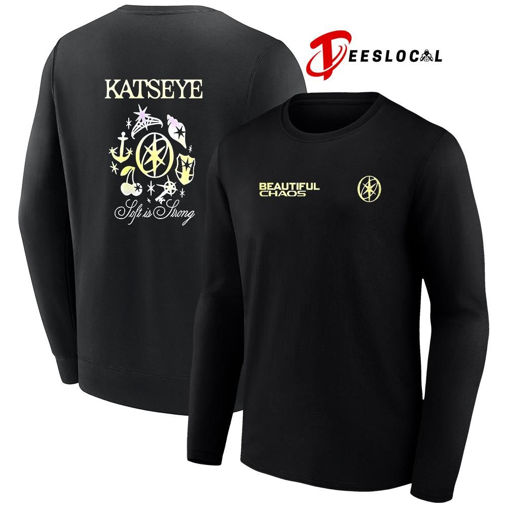 Katseye The Beautiful Chaos tour soft is strong shirt