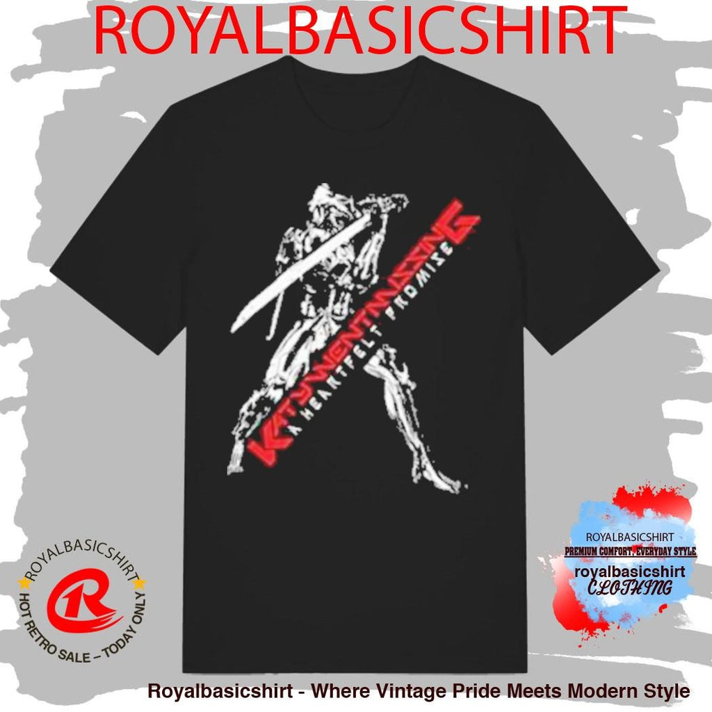 Katywentrising A Heartfelt Promise Shirt