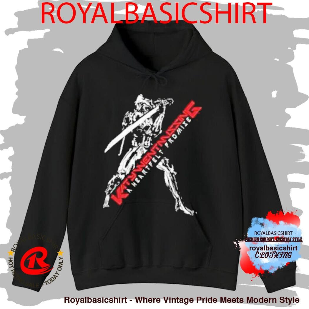 Katywentrising A Heartfelt Promise Shirt