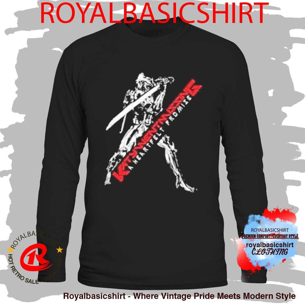 Katywentrising A Heartfelt Promise Shirt
