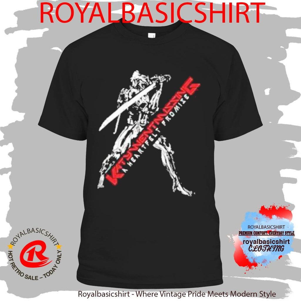 Katywentrising A Heartfelt Promise Shirt