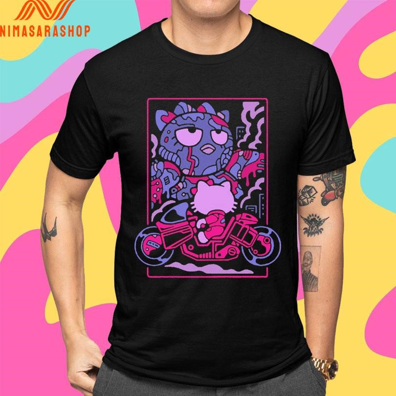 Kawaii Drew Wise Shirts