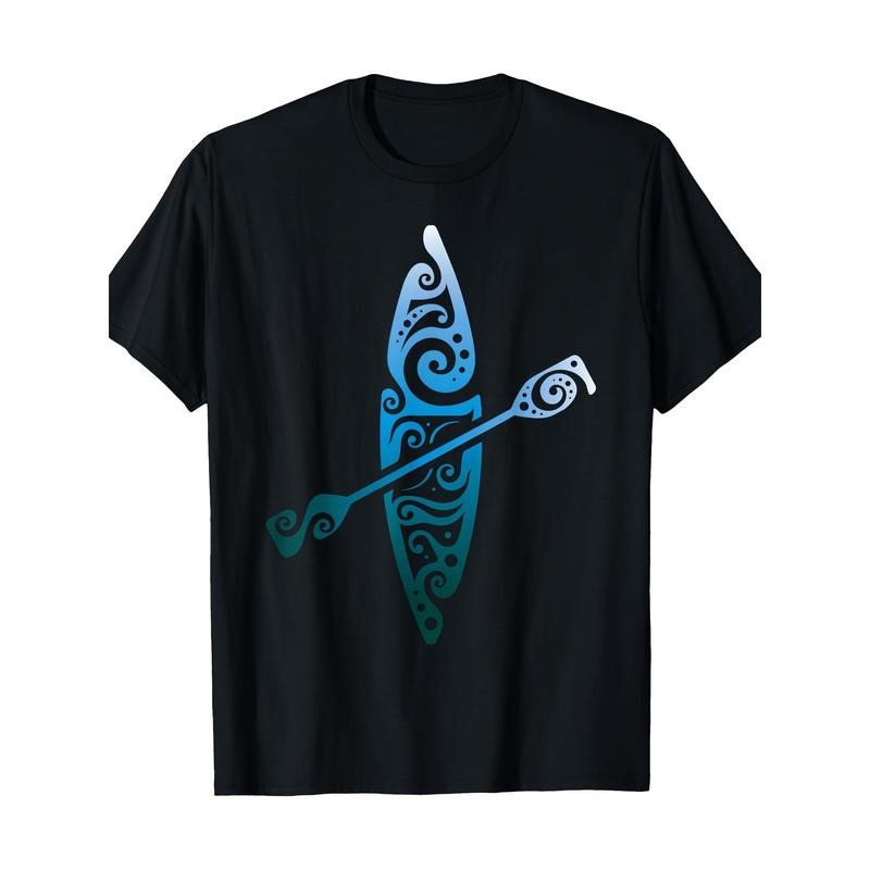 Kayaker Kayaking Water Sports T-shirt -100% cotton Made in USA Hoodie Sweatshirt | PrintMintTees.com