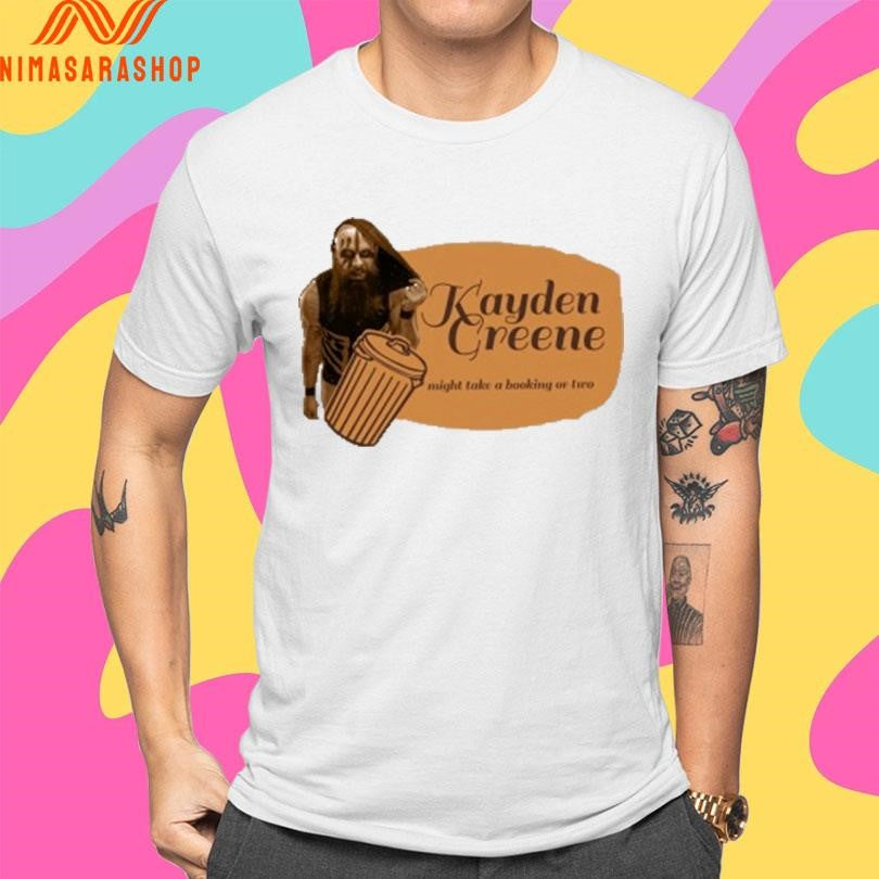 Kayden Barrel Might Take A Booking Of Two Shirts