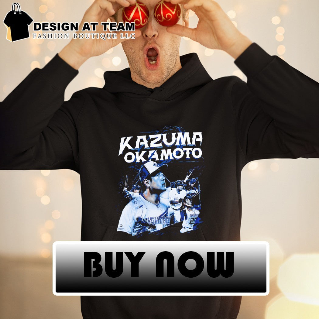 Kazuma Okamoto Big Boss Toronto Blue Jays Baseball MLB 2026 shirt