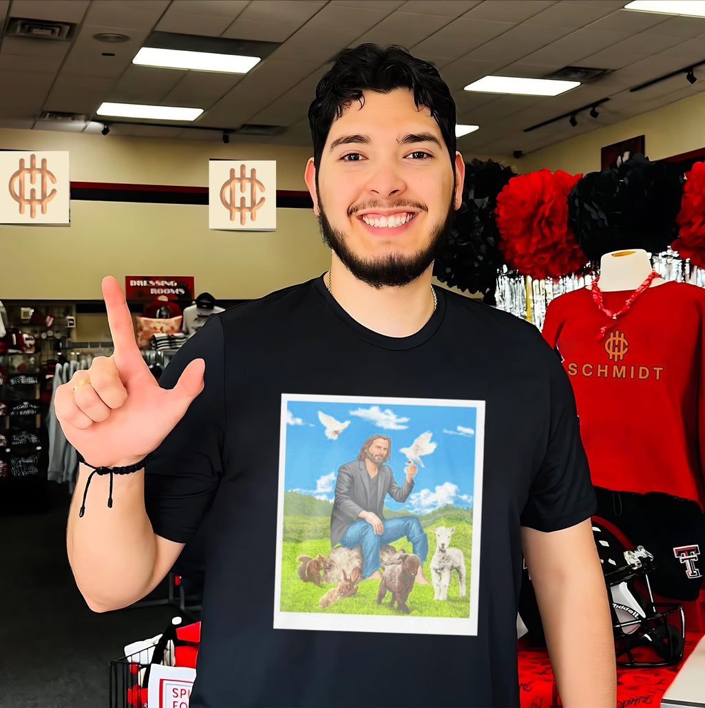 Keanu Reeves And Animal Steppe Shirt