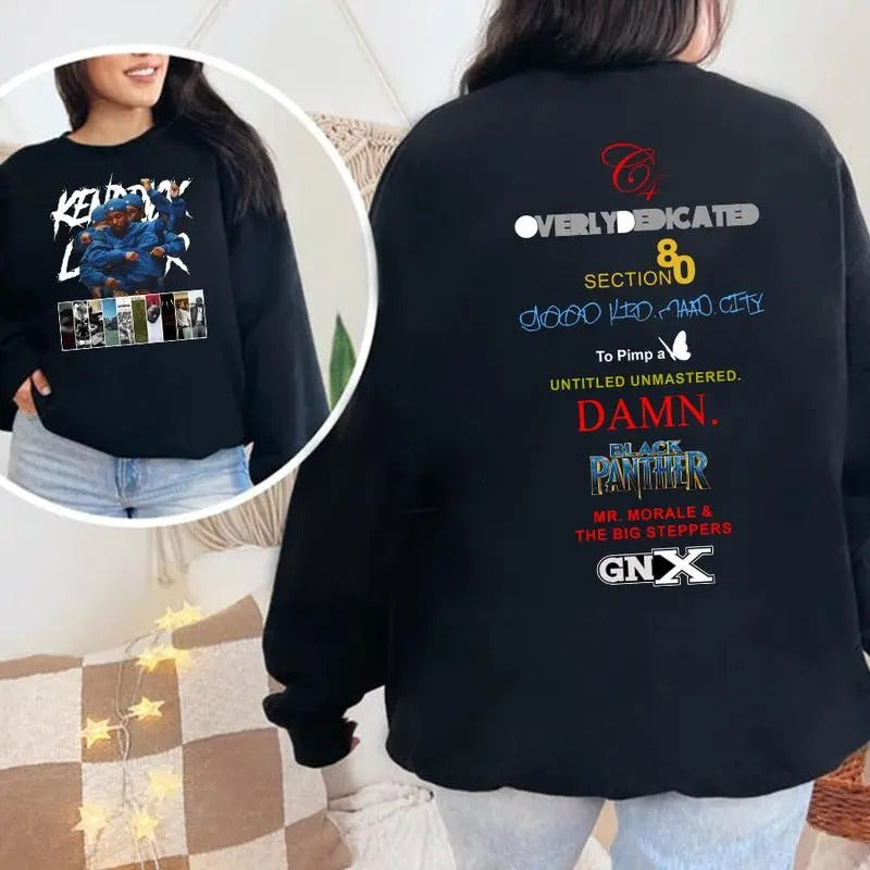 Keendrick Lamar Squabble Up 2 Sided Shirt, Squabble Up T Shirt, Kendrick Gnx Sweater, Unisex Sweater Pullover Tee Hoodie,...