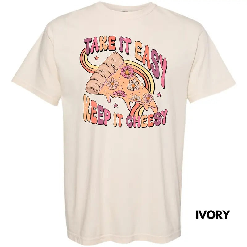 Keep Cheesy Comfort Colors 'NLB' Shirt Hoodie Sweatshirt