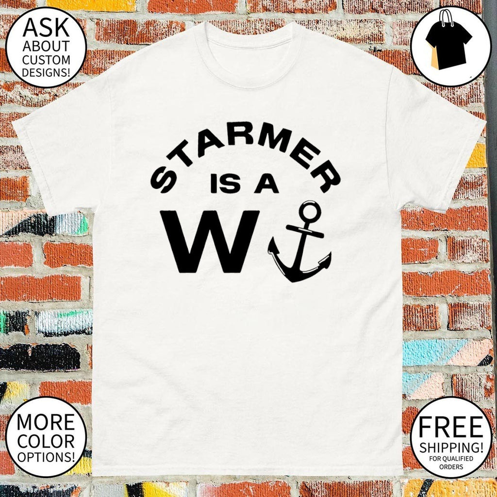 Keir Starmer is a W shirt