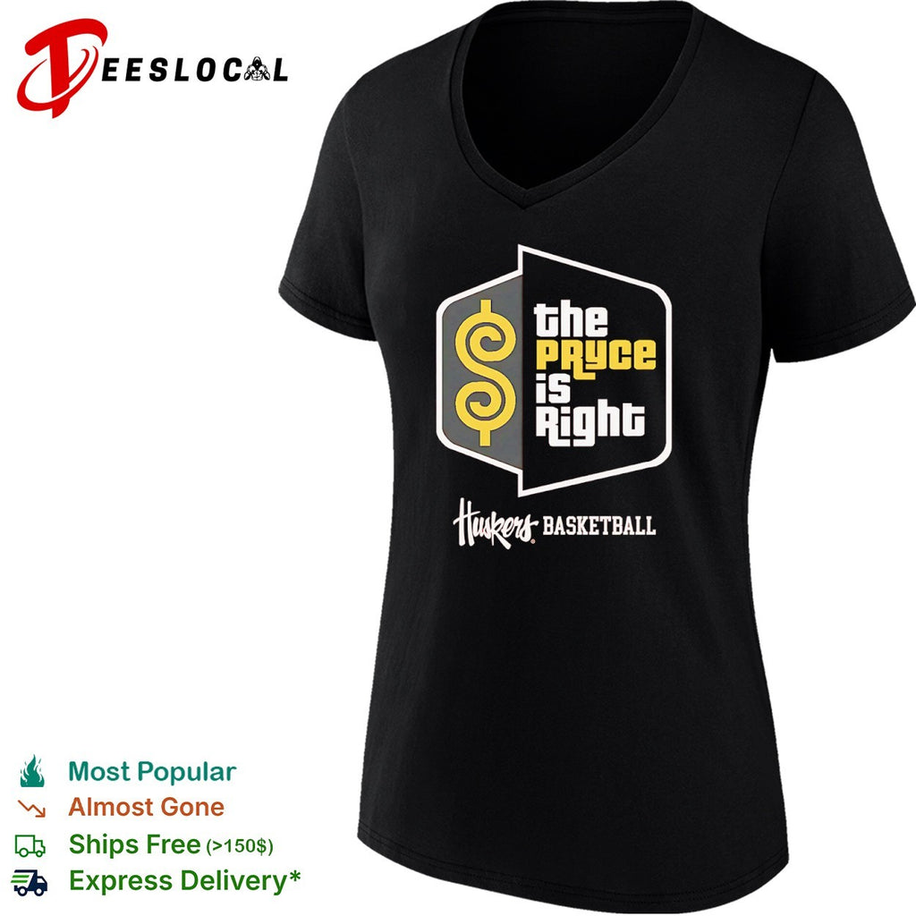 Keisei Tominaga Nebraska Huskers Basketball the Pryce is Right shirt