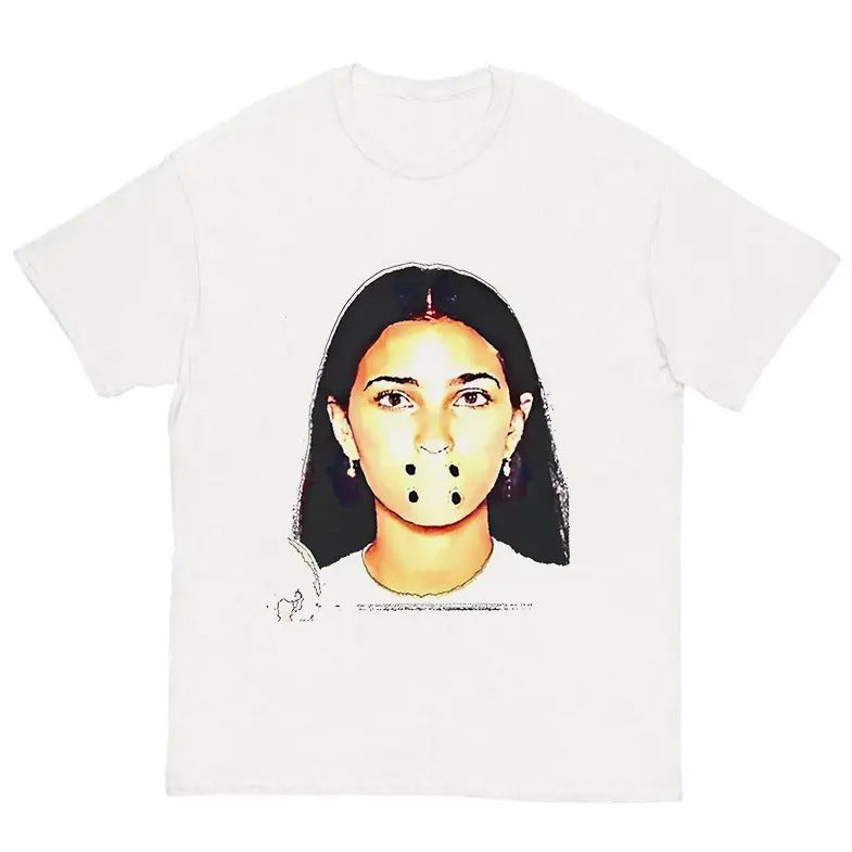Ken Carson A Great Chaos Album T Shirt Crew Neck Casual Cotton Shirt Hoodie Sweatshirt | PrintMintTees.com