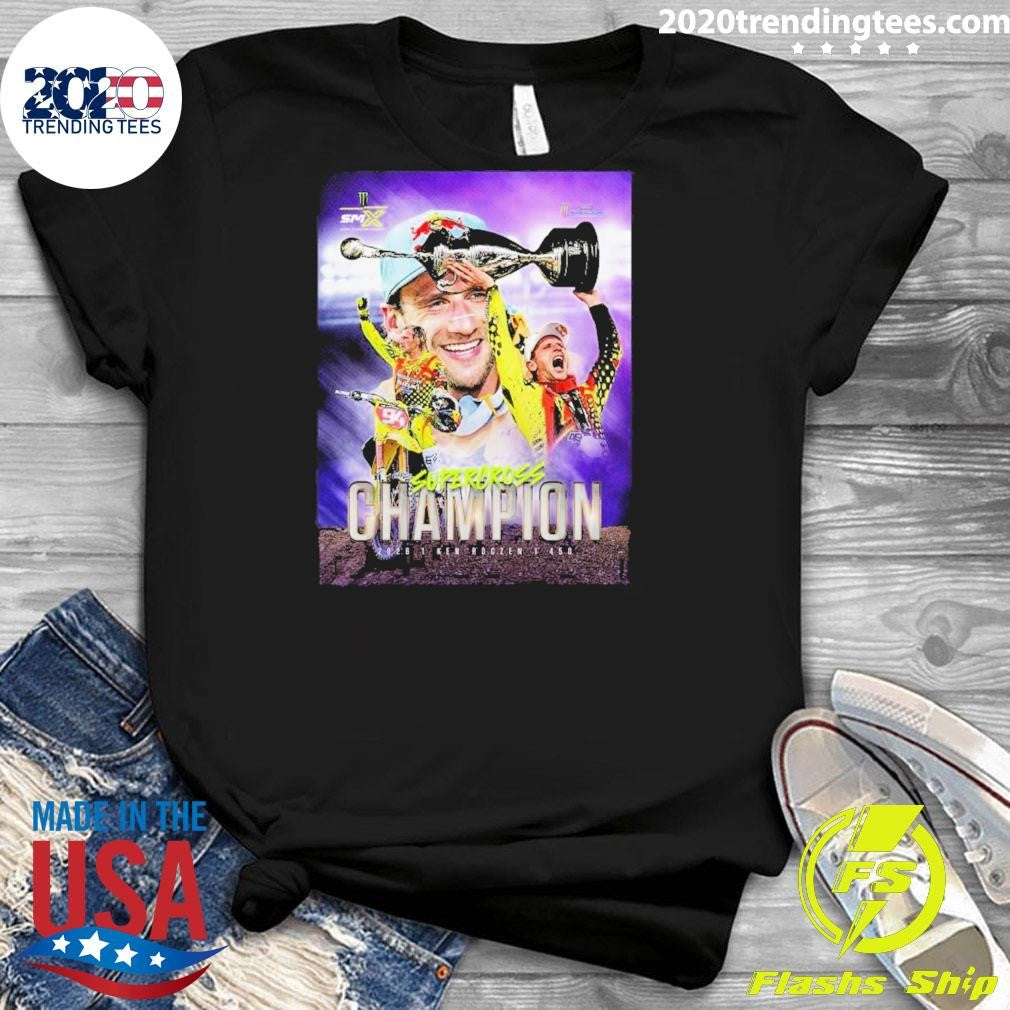 Ken Roczen 2026 Monster Energy Supercross Champion Shirt