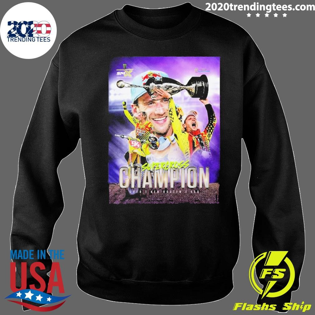 Ken Roczen 2026 Monster Energy Supercross Champion Shirt