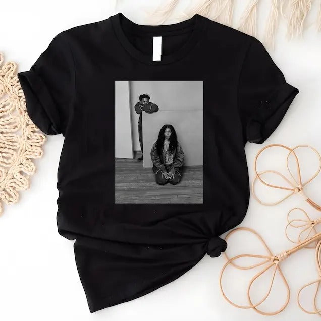 Kendricck L3mar & Sza Tshirt, Concert Shirt, Kendrick Tee, Sza Shirt, Hip Hop Tshirt, Gnx Shirt, Lamar Lover Tee...