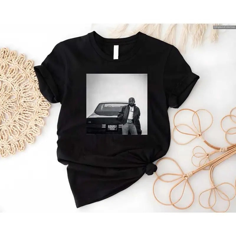 Kendrick Lamar Album Cover T-Shirt, #GNX Album Tee Shirt, Kendrick Lamar Music Merch, Kendrick Lamar Gift , Global...