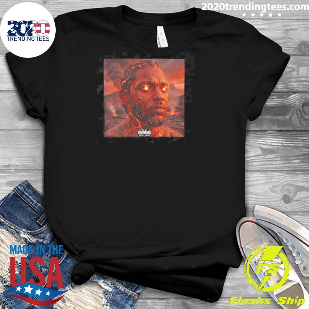 Kendrick Lamar Fireman Album 2026 Tee Shirt