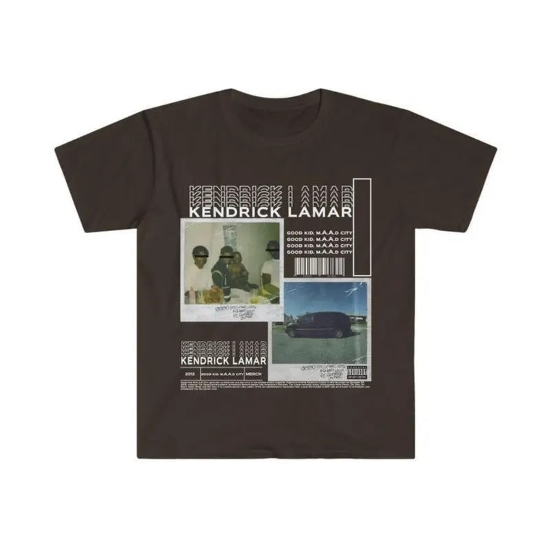 Kendrick Lamar Graphic Tee Streetwear Urban Unisex Men Women Cotton Tee Streetwear Trendy Aesthetic Outdoor Shirt_ Hoodie...