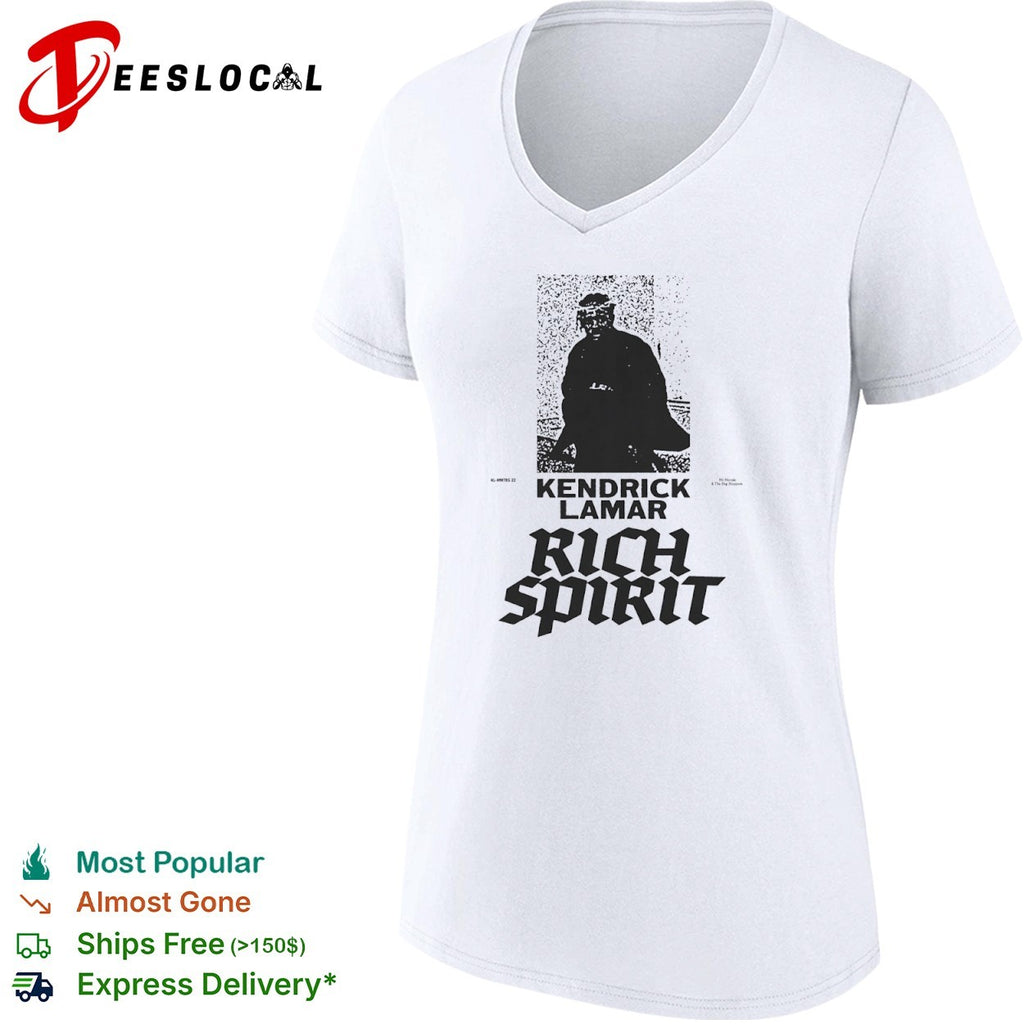 Kendrick Lamar Mr Morale The Big Steppers rich spirit man crown shirt