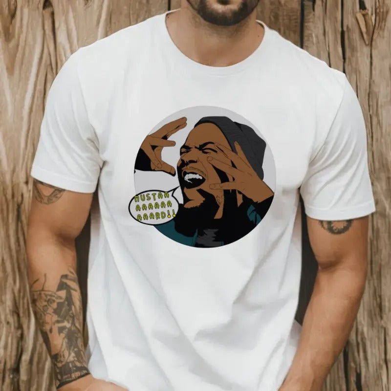 Kendrick Lamar Mustard Graphic T Shirt, Funny Meme, Tv Off Lyrics Hip Hop Rap Music Tee , Unisex Short Sleeve Tee Hoodie,...