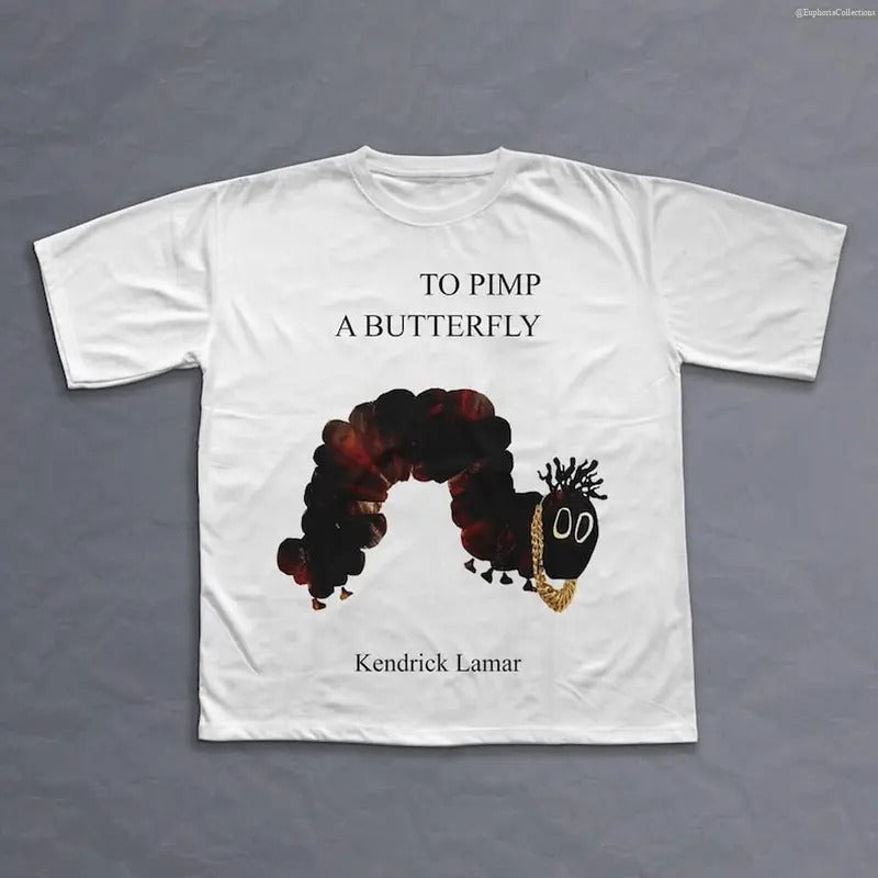 Kendrick Lamar To Pimp a Butterfly T-Shirt, Hoodie, Sweater, Kendrick Graphic Tee, KDOT Merch, Rap Shirt, Unisex Gift...