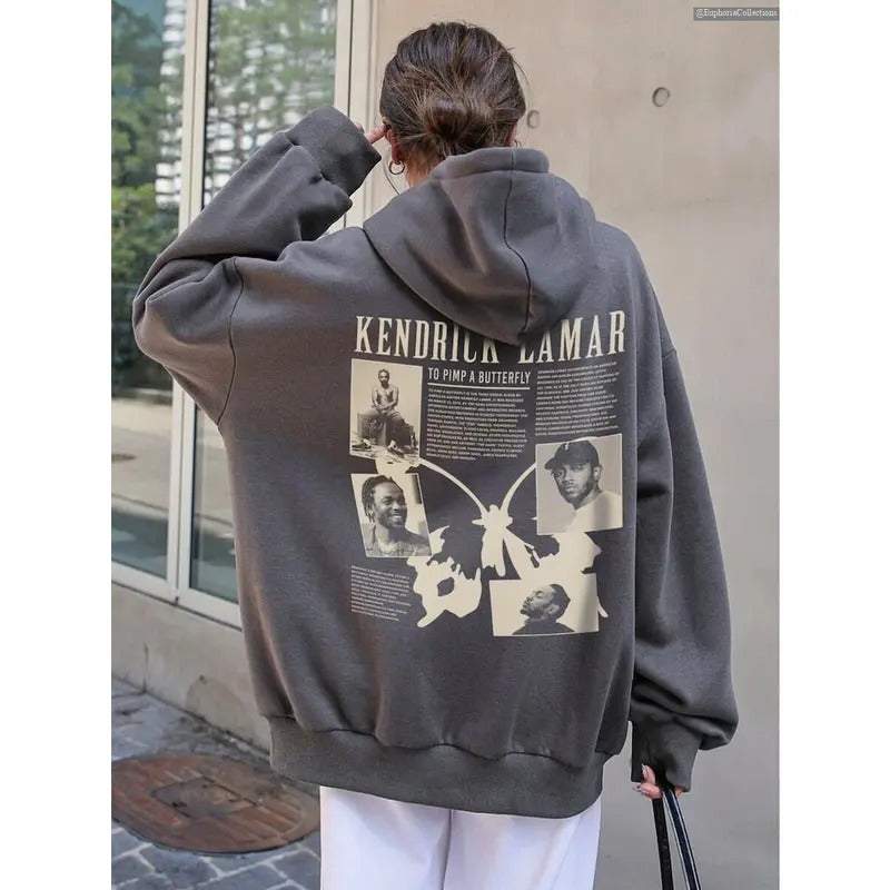 Kendrick Lamar Tour Hoodie, Sweater, Tee Shirt, Vintage Graphic Hip Hop Streetwear Music Album Rap Outfit, Gift For Men ,...
