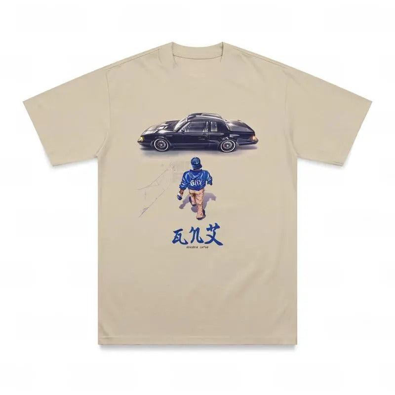 Kendrick Lamar x Akira Anime T-shirt, Kendrick Lamar New Album Tee, Kendrick Fanart Tshirt, Rap Shirt, Heavy Cotton Shirt...