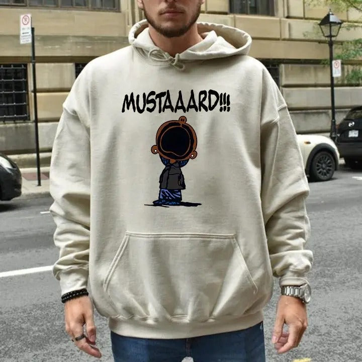 Kendrick Lamarr Mustaaard Shirt, Kendrick Kdot T Shirt, Mustaaard Sweater, G.N.X Hoodie, T.V Off, Unisex Sweater Pullover...
