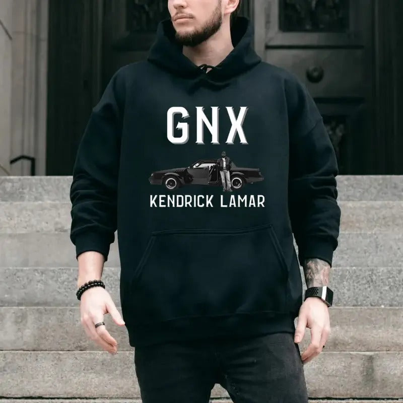 Kendrick Lammar Gnx Shirt, Hip Hop Album California Hoodie, Kdot Lamar Gnx Tee, West Coast, Unisex Sweater Pullover Tee...