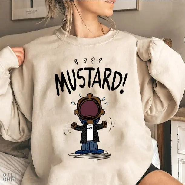 Kendrick Mustard Lamar Meme Album 2024 Gnx Album Reference T-Shirts, Hoodie, Sweatshirt