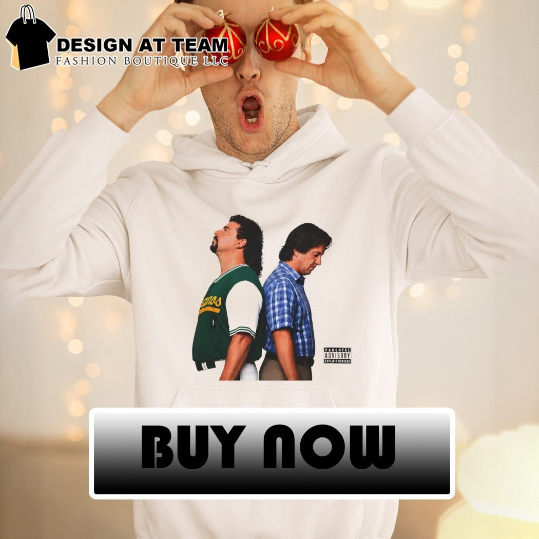 Kenny Powers x Stevie Eastbound Parental Advisory Explicit Content shirt