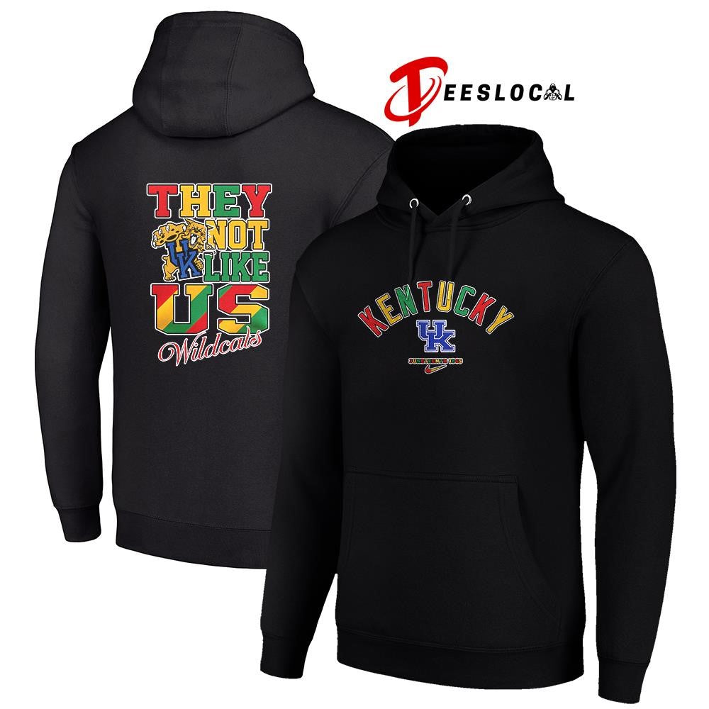 Kentucky Wildcats x Juneteenth they not like us shirt