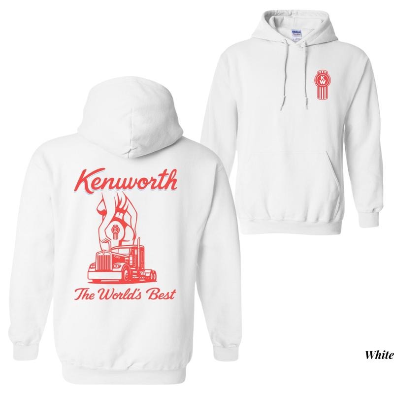 Kenworth Sexy Girl Class Pays Graphic T-Shirt, Car Lover Tee for Men, Trucker Streetwear Top, Racing Fan Gift, Menswear...