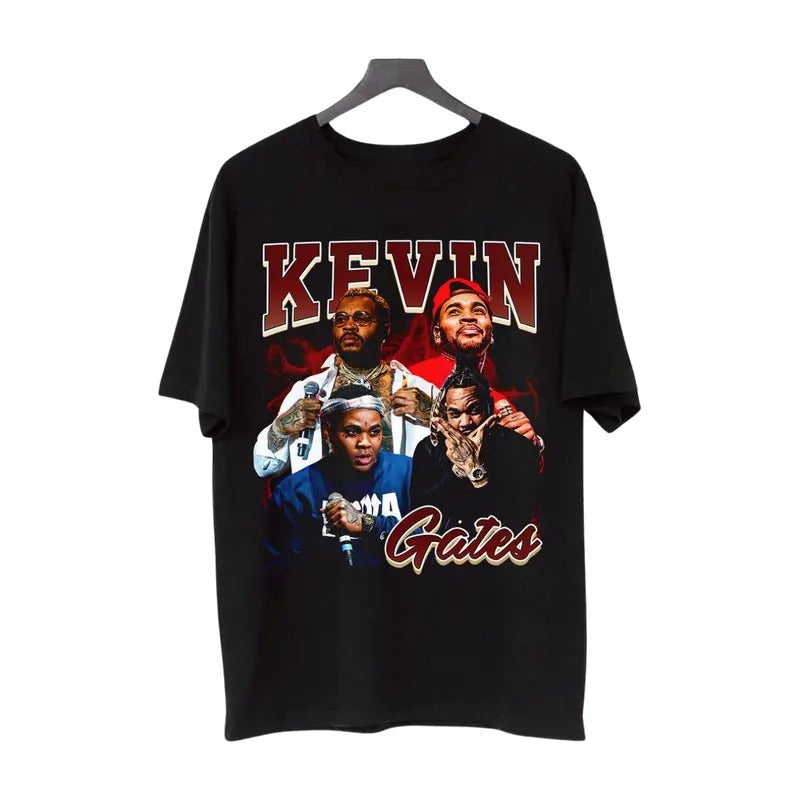 Kevin Gates Shirt, Kevin Gates Music Tour Shirt Hoodie Sweatshirt | PrintMintTees.com
