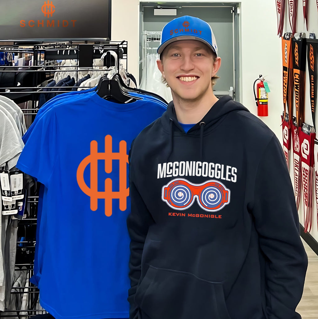 Kevin McGonigle Detroit Tigers McGonigoggles shirt