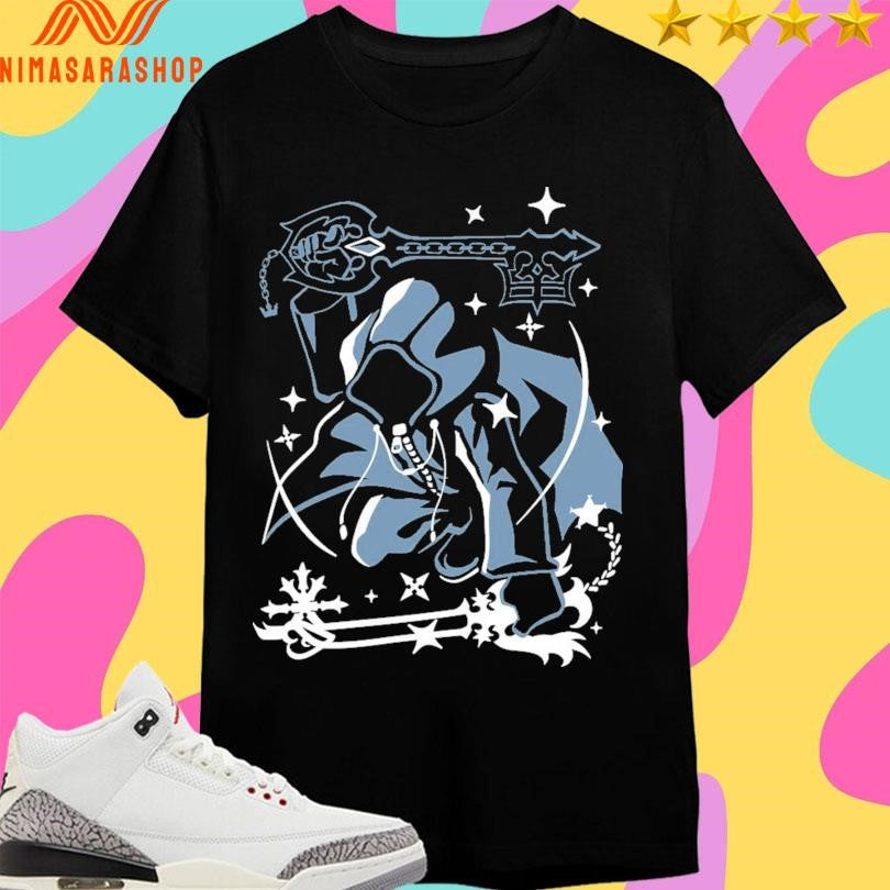 Key Warrior Goblin Tengu Shirts