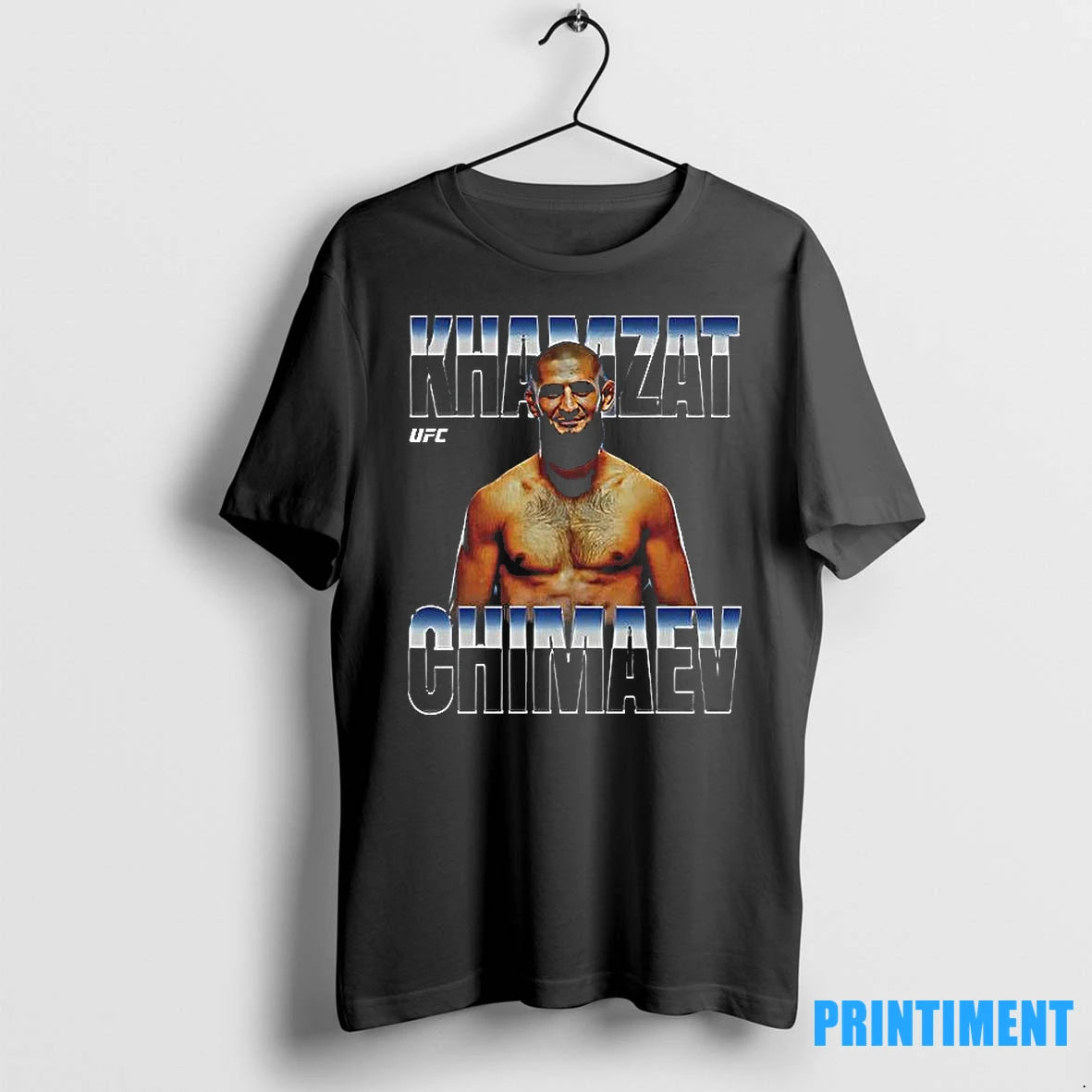Khamzat Chimaev Fighter Name Ufc Champion 2025 Tshirts Sweater