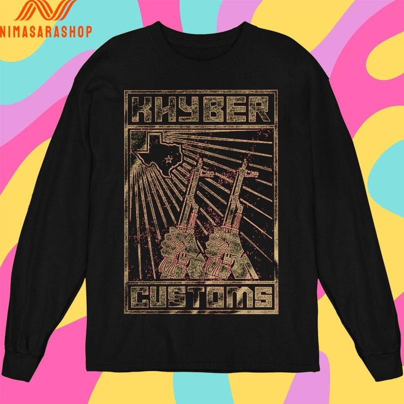 Khyber Customs Propaganda Shirts