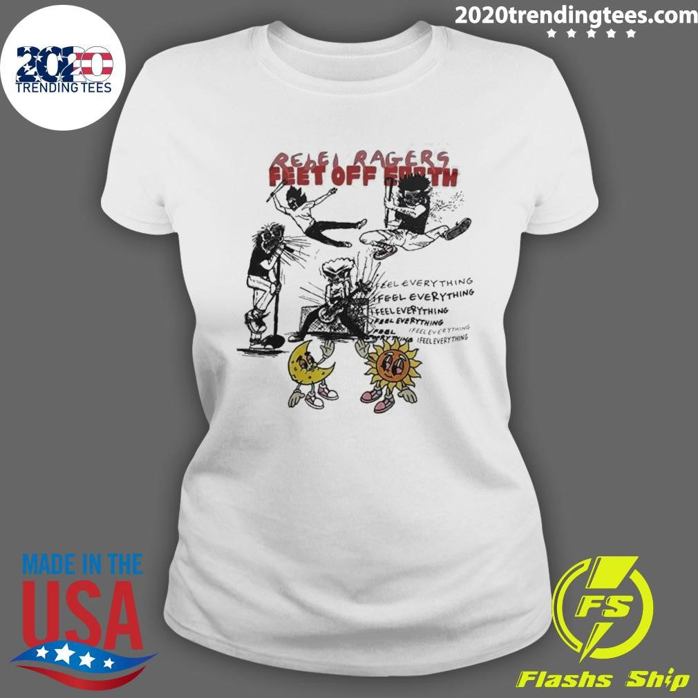 Kid Cudi 2026 Tour Dates The Rebel Ragers Feet Of Earth Shirt