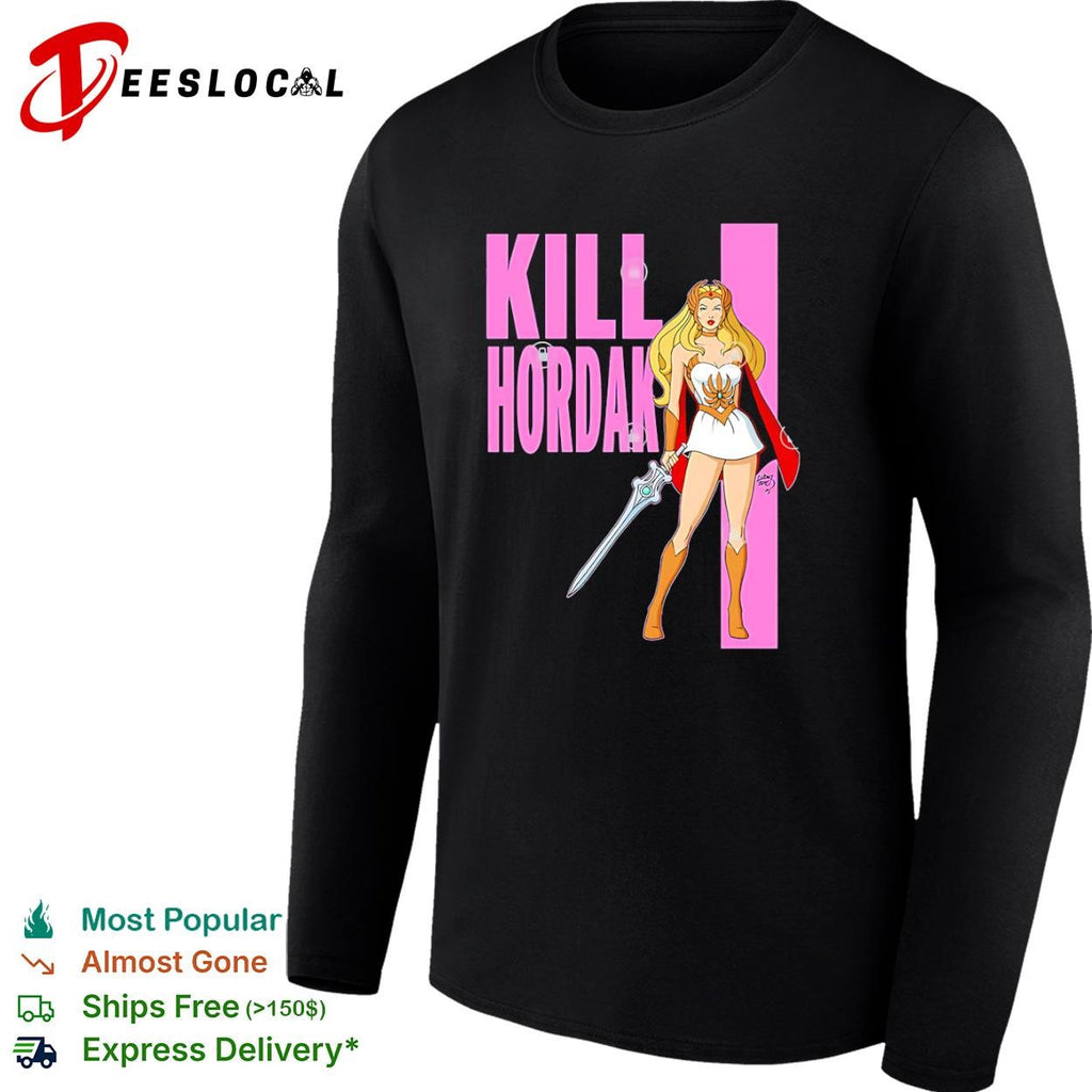 Kill Hordak She-Ra Princess of Power style of Kill Bill shirt