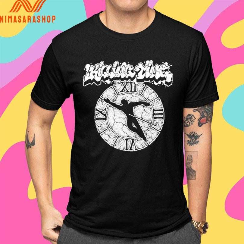 Killing Time Bubble Logo Shirts