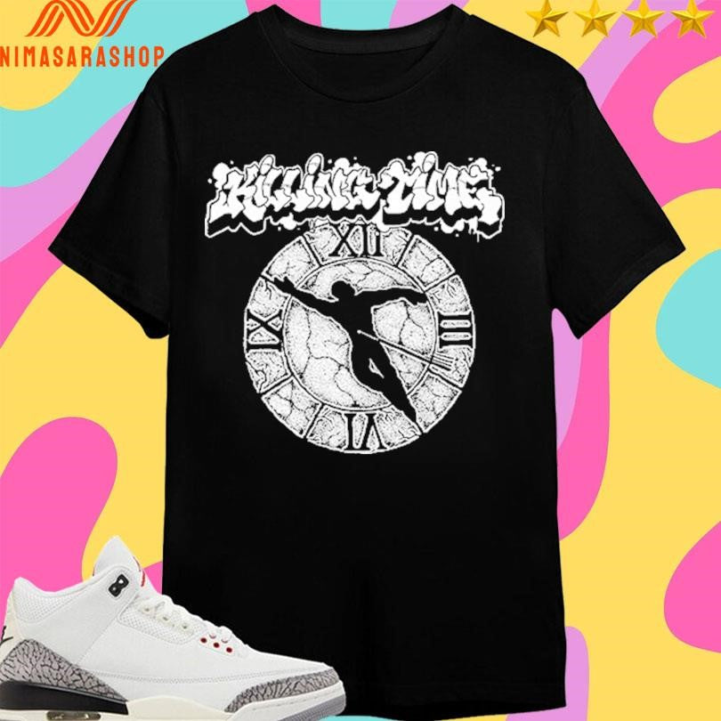 Killing Time Bubble Logo Shirts